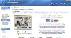 Desktop Screenshot of codedcolor.com